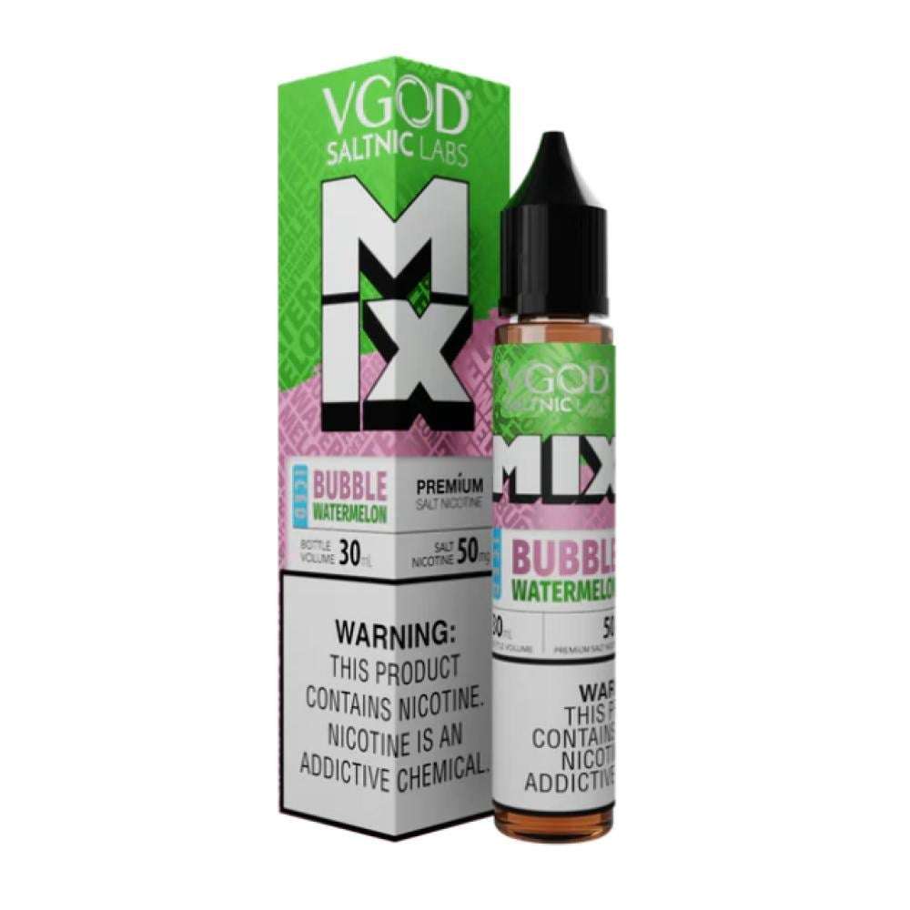 Vgod Bubble Watermelon Ice Salt 30ml 50mg