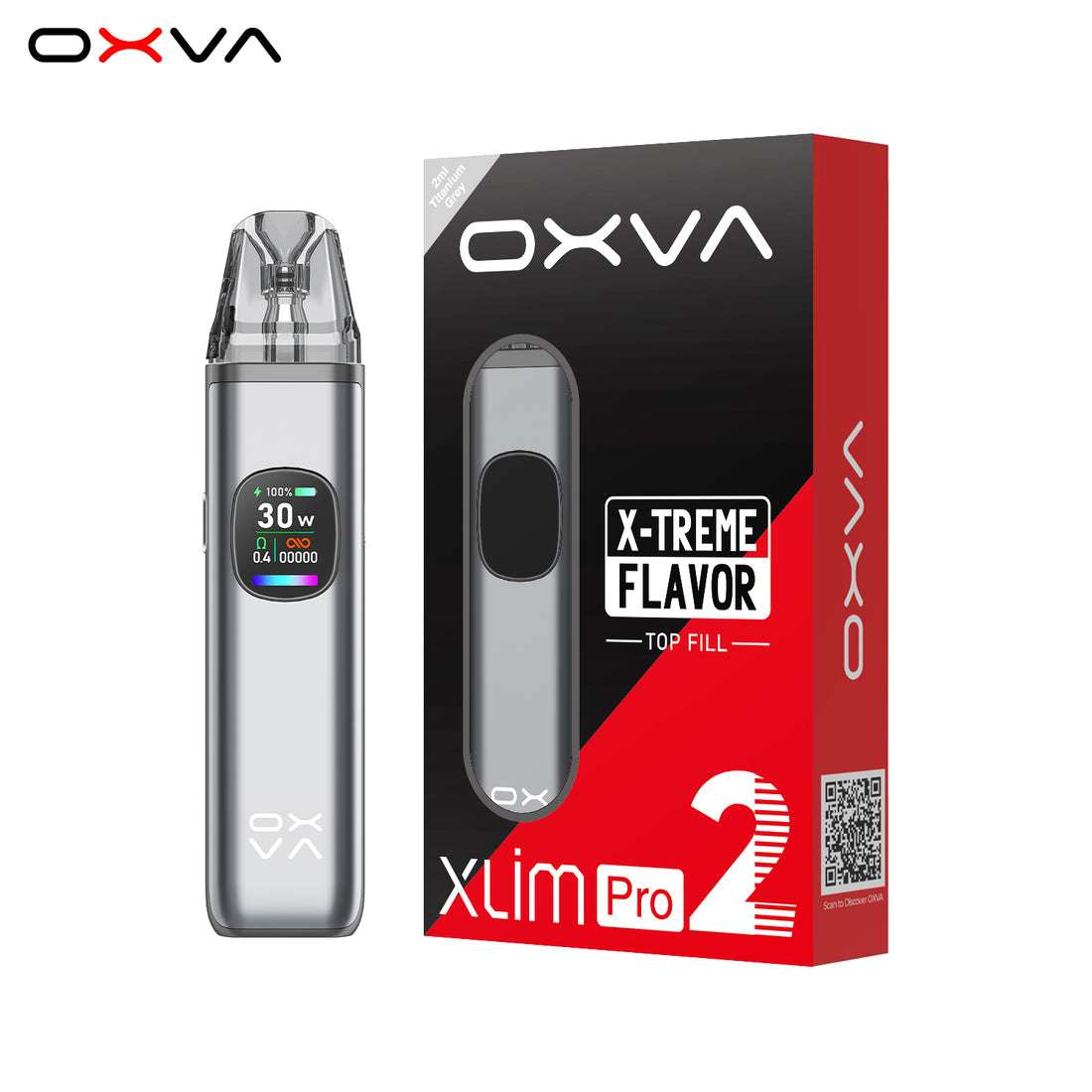 Oxva Xlim Pro 2 Vape Kit