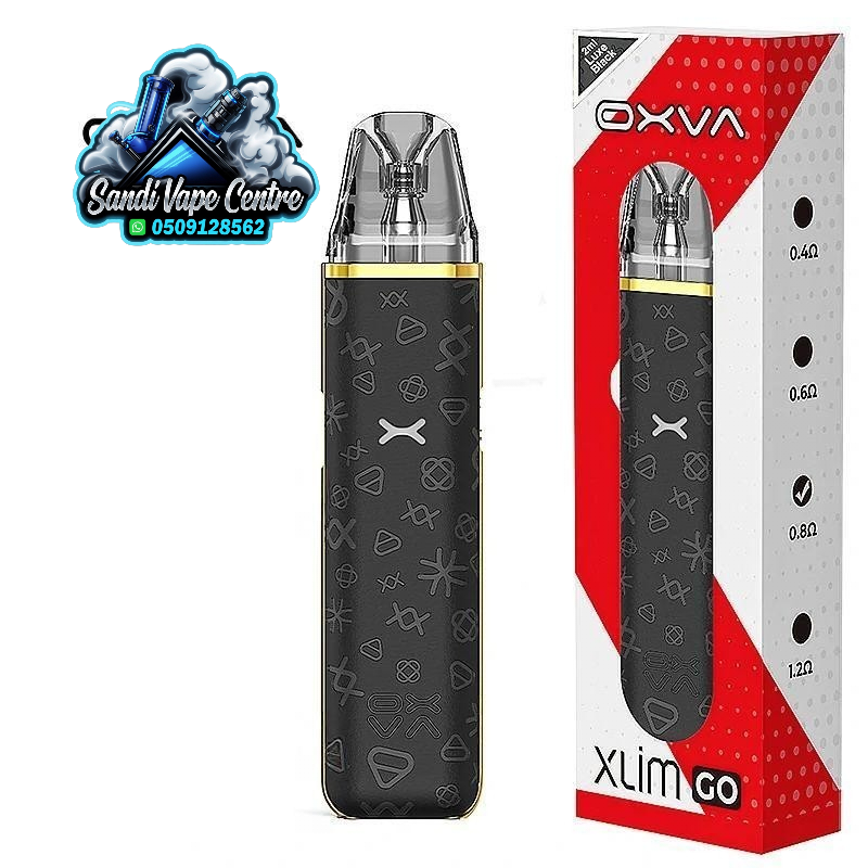 OXVA XLIM GO Pod Vape Kit | 30W | 1000mAh Battery | 2ml | Free Fast