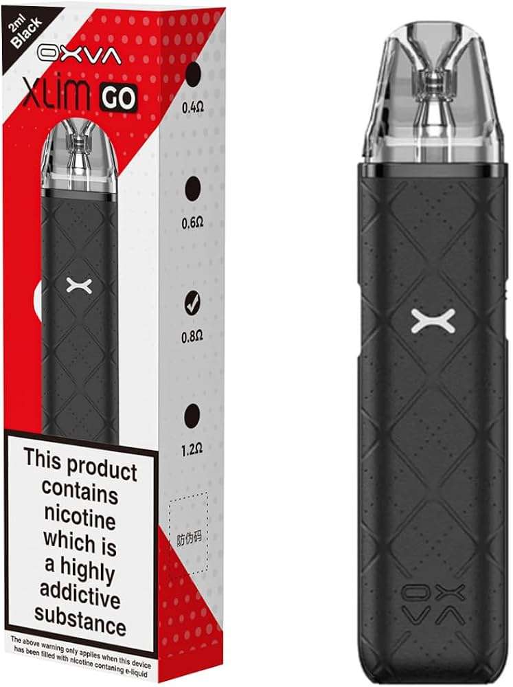 OXVA XLIM GO Pod Vape Kit | 30W | 1000mAh Battery | 2ml | Free Fast