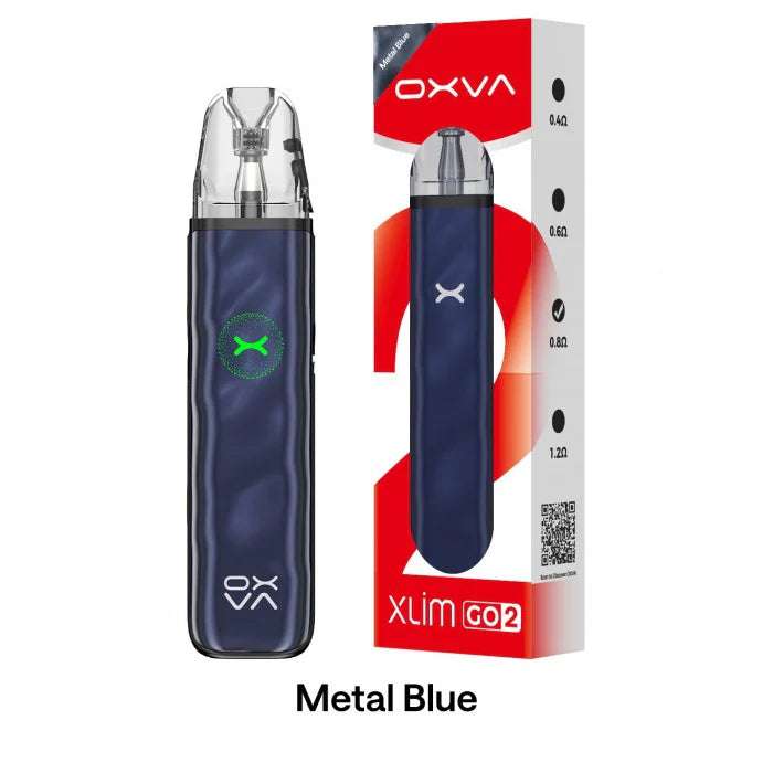 OXVA XLIM GO Pod Vape Kit | 30W | 1000mAh Battery | 2ml | Free Fast