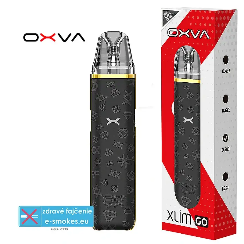 OXVA XLIM GO Pod Vape Kit | 30W | 1000mAh Battery | 2ml | Free Fast