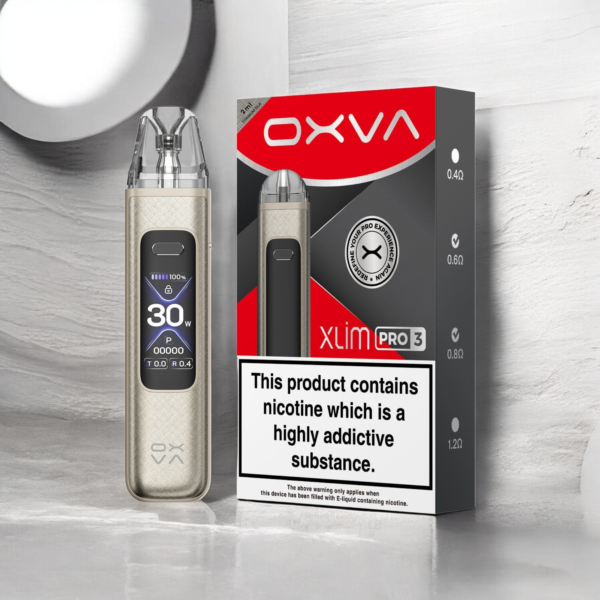 OXVA Xlim Pro 3 Pod Kit
