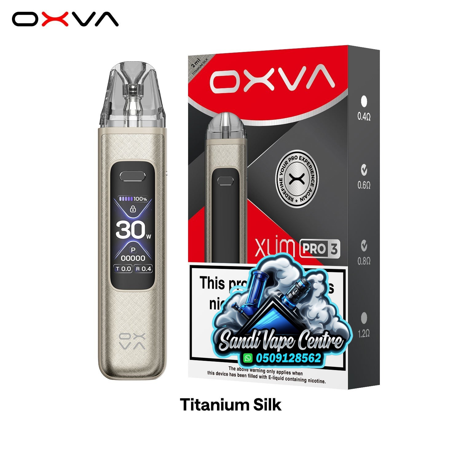 OXVA Xlim Pro 3 Pod Kit