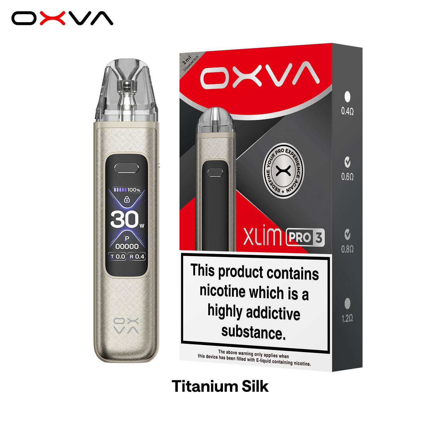 OXVA Xlim Pro 3 Pod Kit