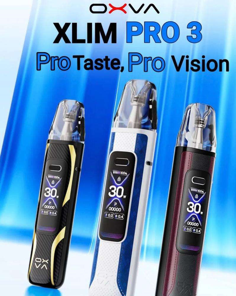 OXVA Xlim Pro 3 Pod Kit