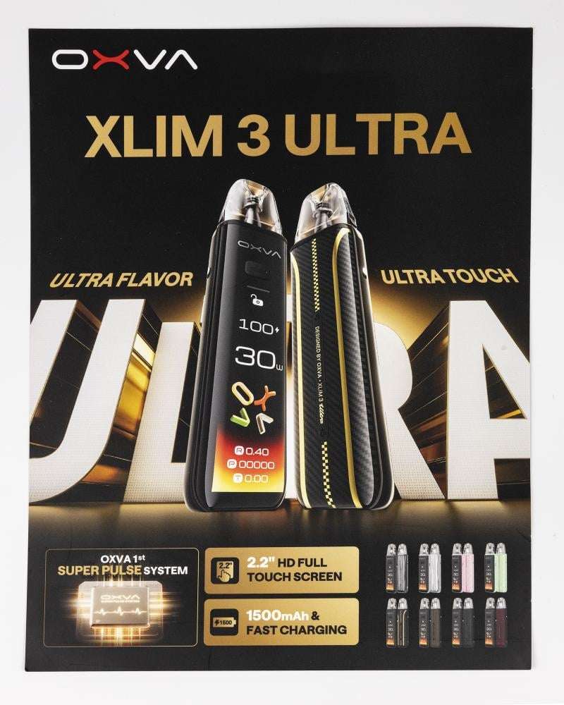 Oxva Xlim Pro 3 Ultra Pod اكسليم برو 3