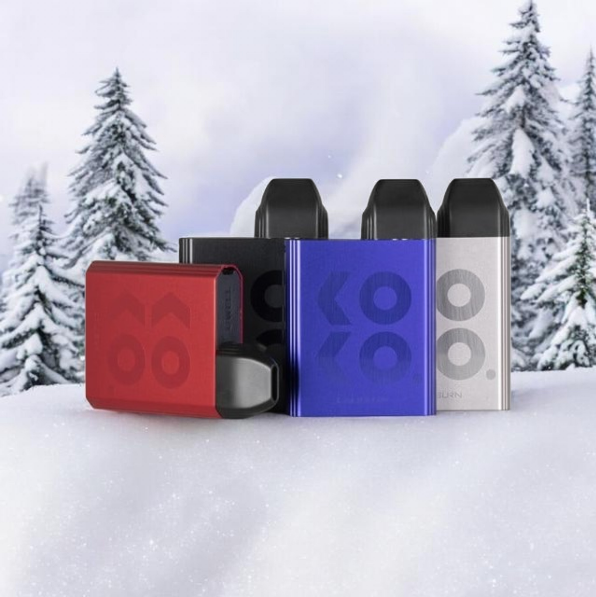 سحبة سيجارة يو ويل كوكو - Uwell Caliburn KOKO Pod System Kit
