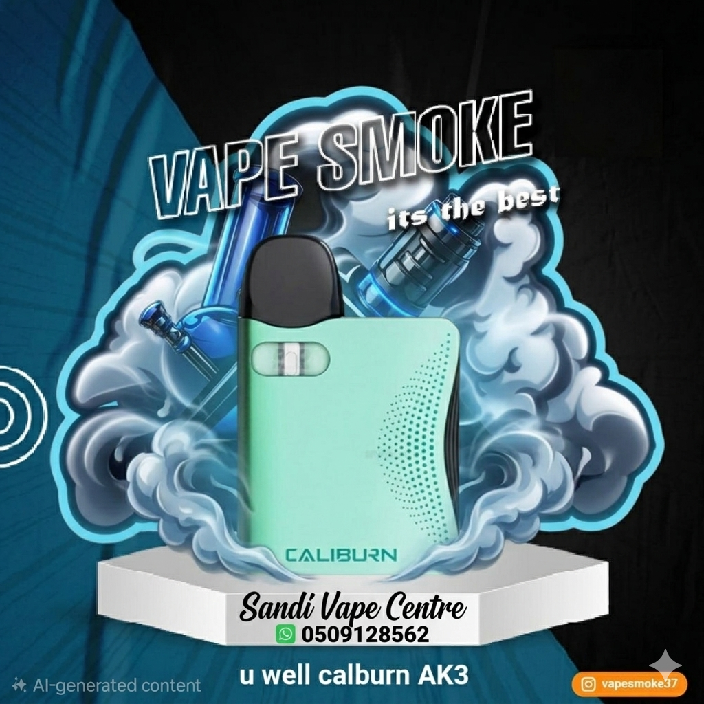 Uwell Caliburn AK3 Pod Kit 520mAh In ksa