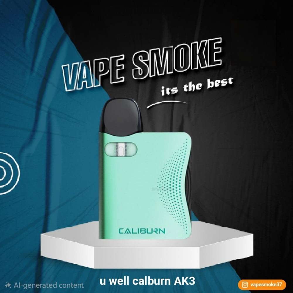 Uwell Caliburn AK3 Pod Kit 520mAh In ksa