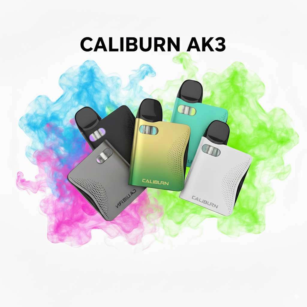 Uwell Caliburn AK3 Pod Kit 520mAh In ksa