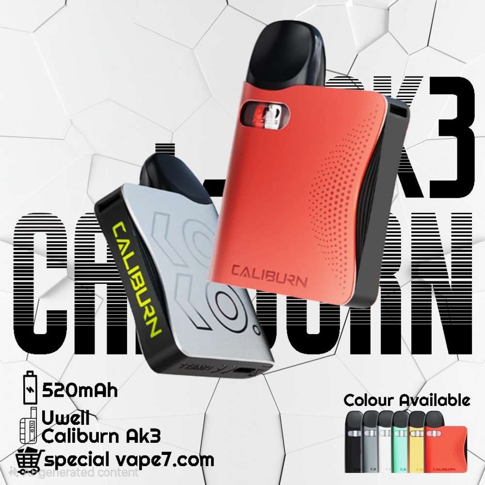 Uwell Caliburn AK3 Pod Kit 520mAh In ksa