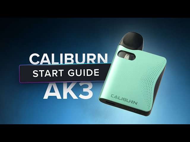 Uwell Caliburn AK3 Pod Kit 520mAh In ksa