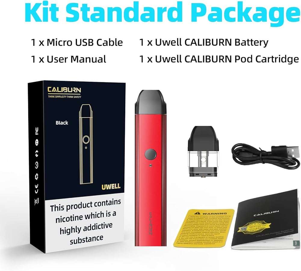 Uwell Caliburn Portable System Kit