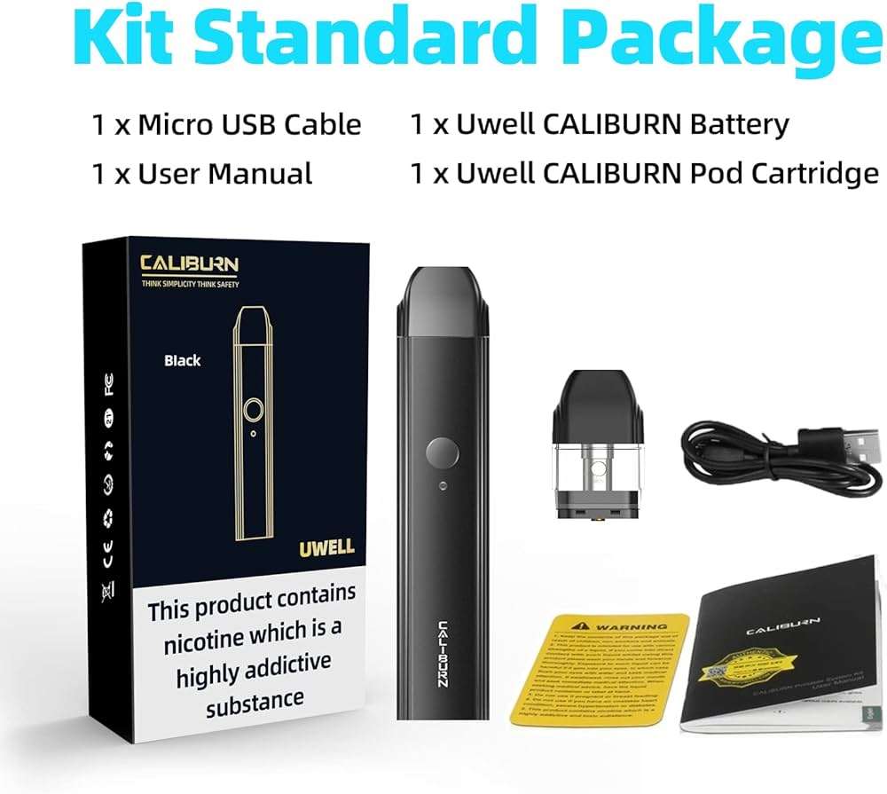Uwell Caliburn Portable System Kit