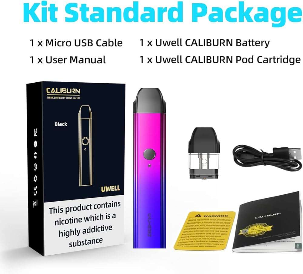 Uwell Caliburn Portable System Kit