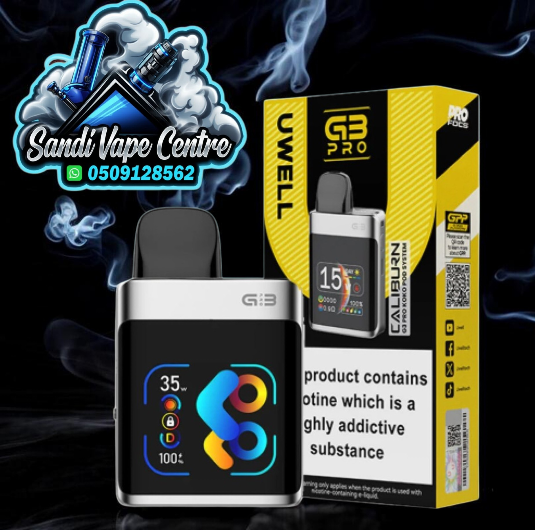 Uwell Caliburn G3 Pro KOKO