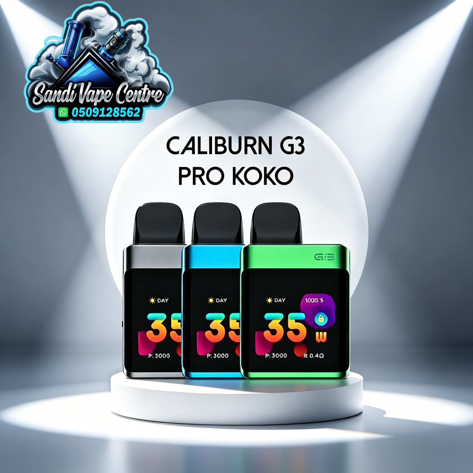 Uwell Caliburn G3 Pro KOKO