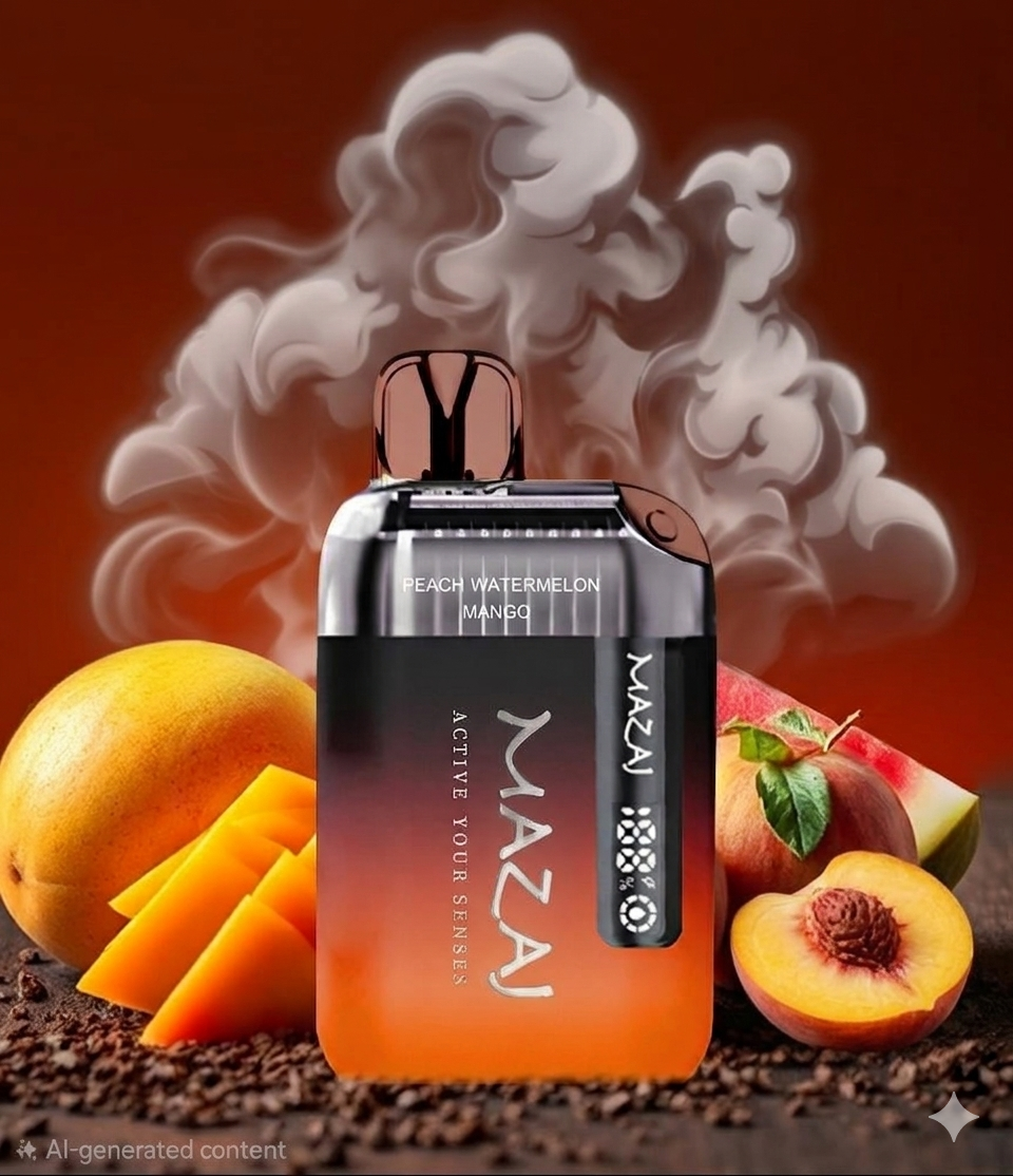 مزاج 9000 انفينيتي اكس 9000 موش Mazaj Infinity X 9000 Puff