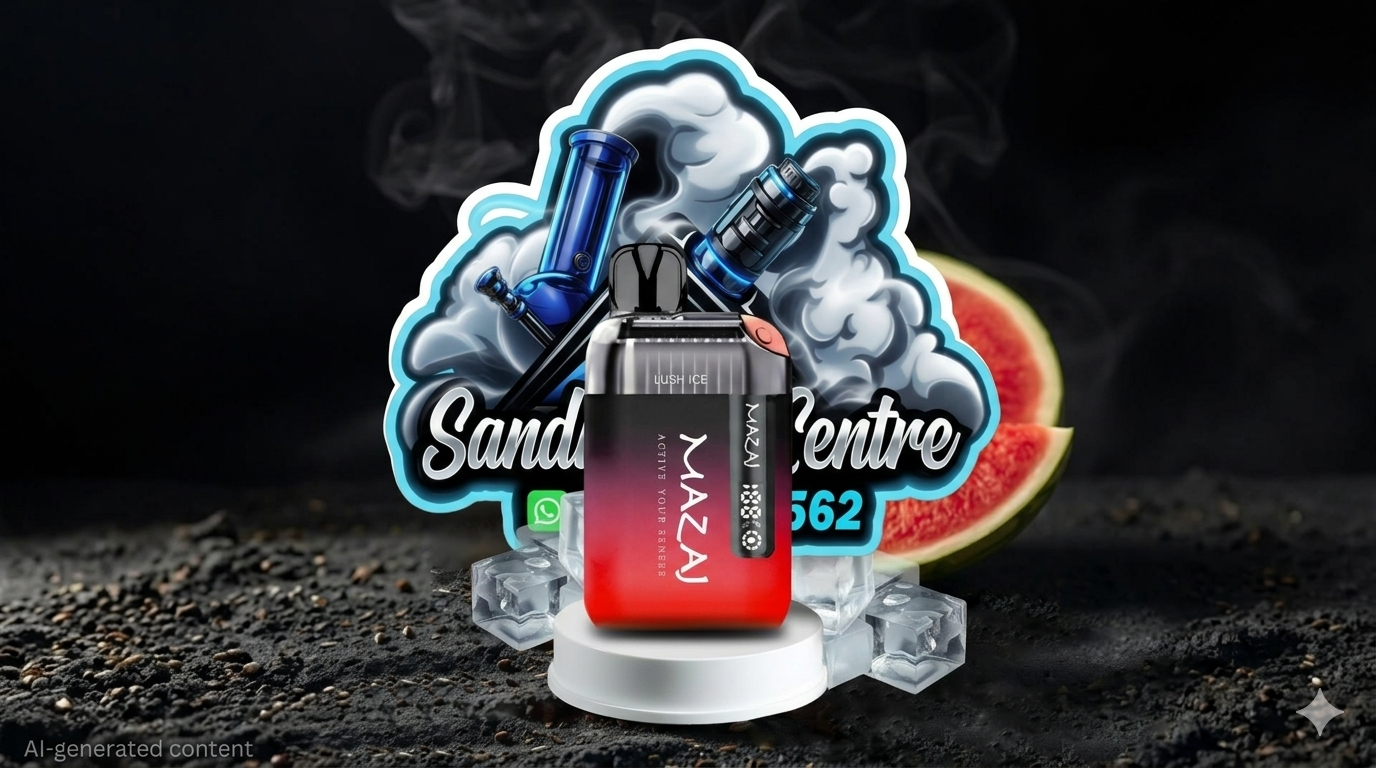 مزاج 9000 انفينيتي اكس 9000 موش Mazaj Infinity X 9000 Puff