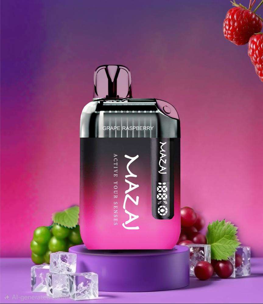 مزاج 9000 انفينيتي اكس 9000 موش Mazaj Infinity X 9000 Puff