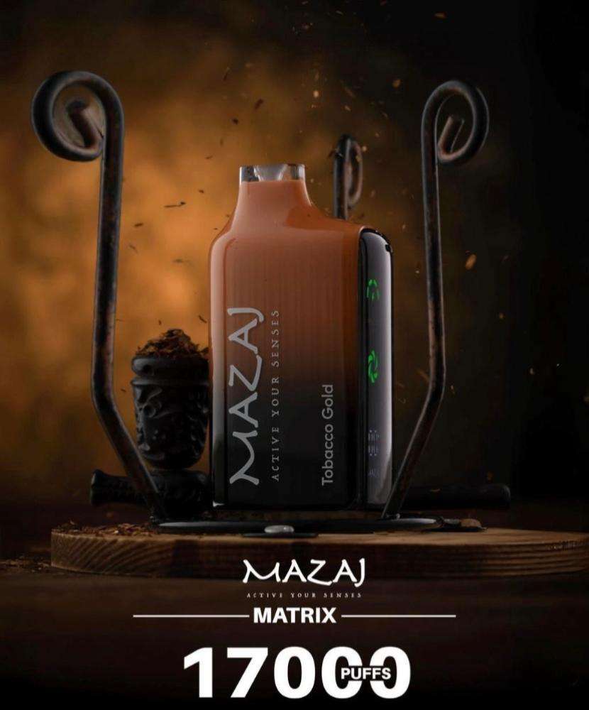 MAZAJ MATRIX Puff 17,000 plus 50/20 nicotine