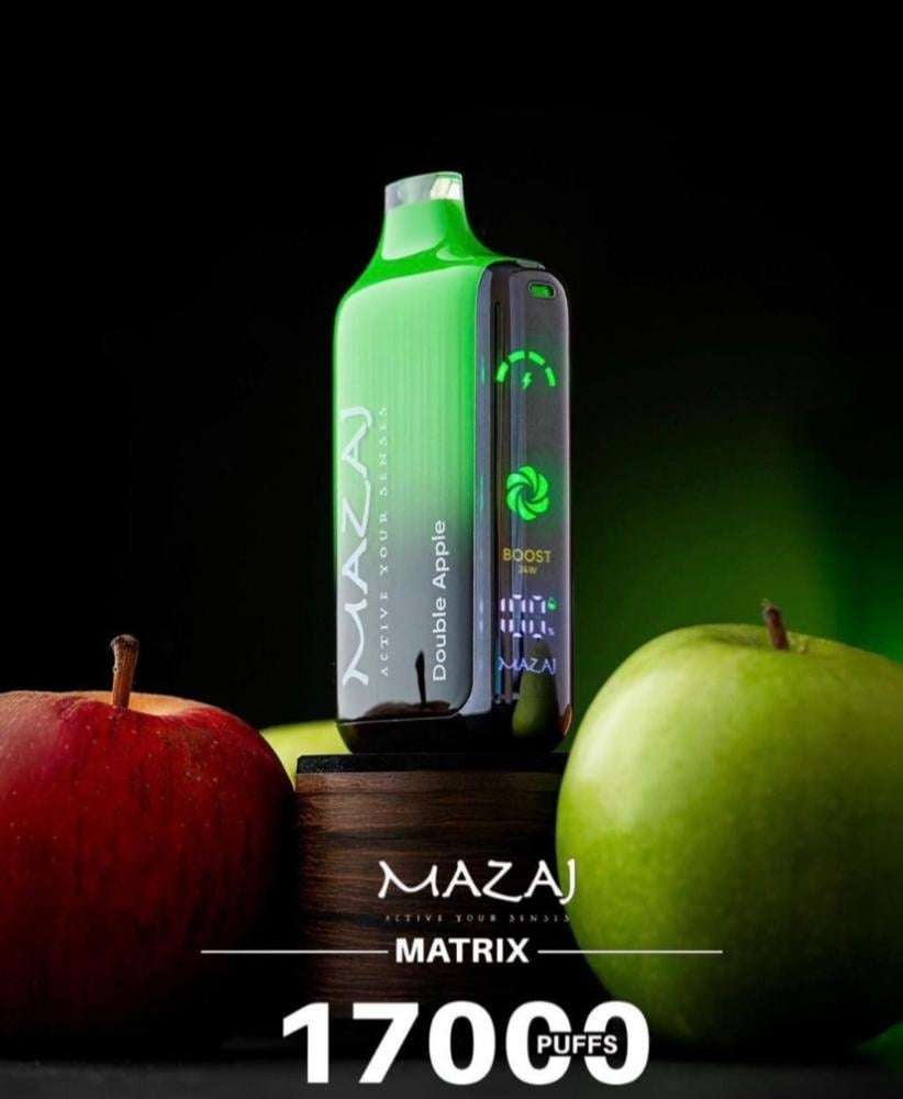 MAZAJ MATRIX Puff 17,000 plus 50/20 nicotine