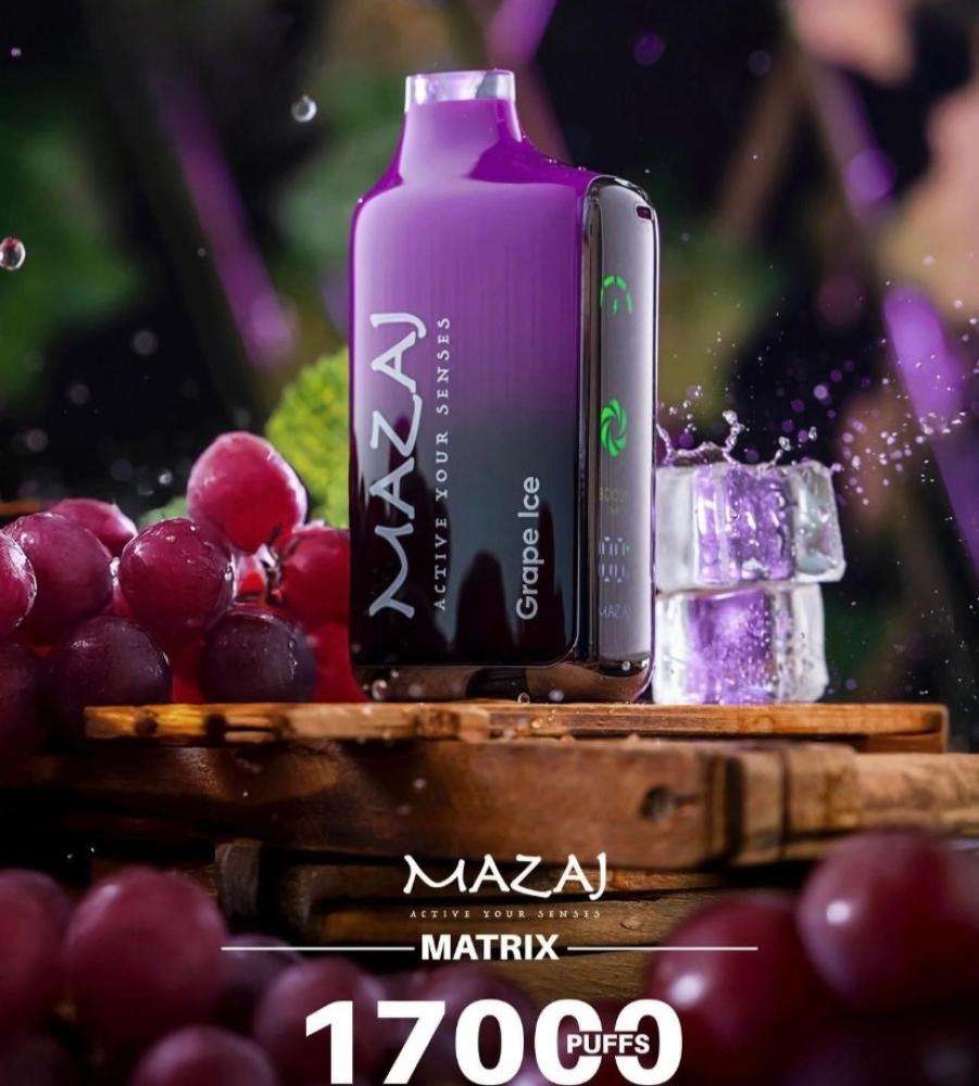 MAZAJ MATRIX Puff 17,000 plus 50/20 nicotine