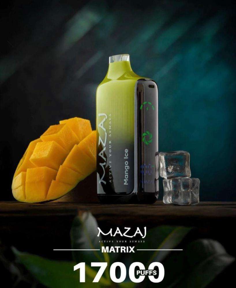 MAZAJ MATRIX Puff 17,000 plus 50/20 nicotine