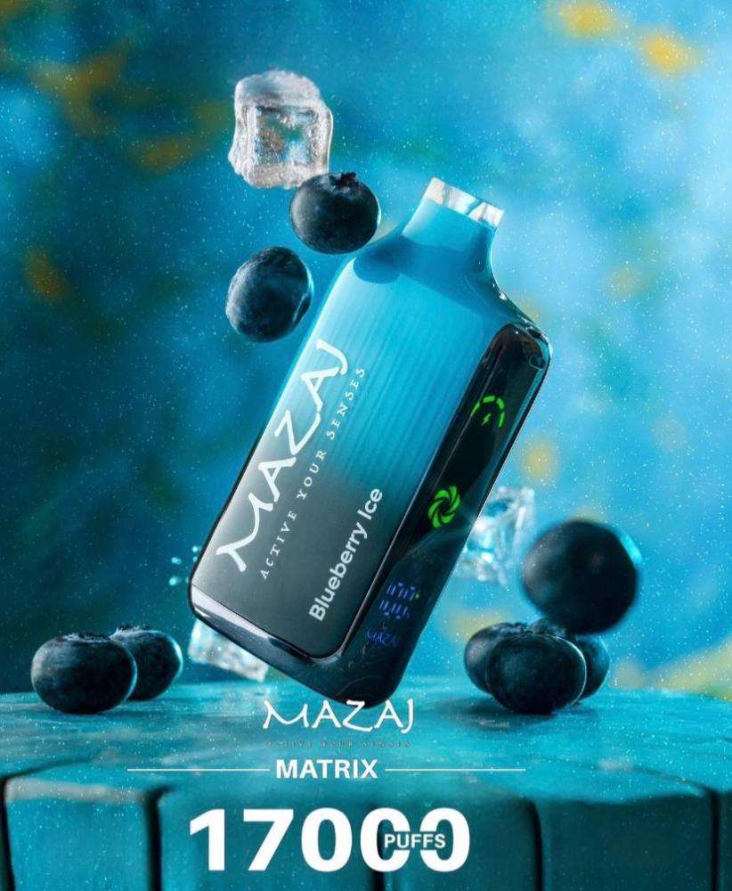 MAZAJ MATRIX Puff 17,000 plus 50/20 nicotine