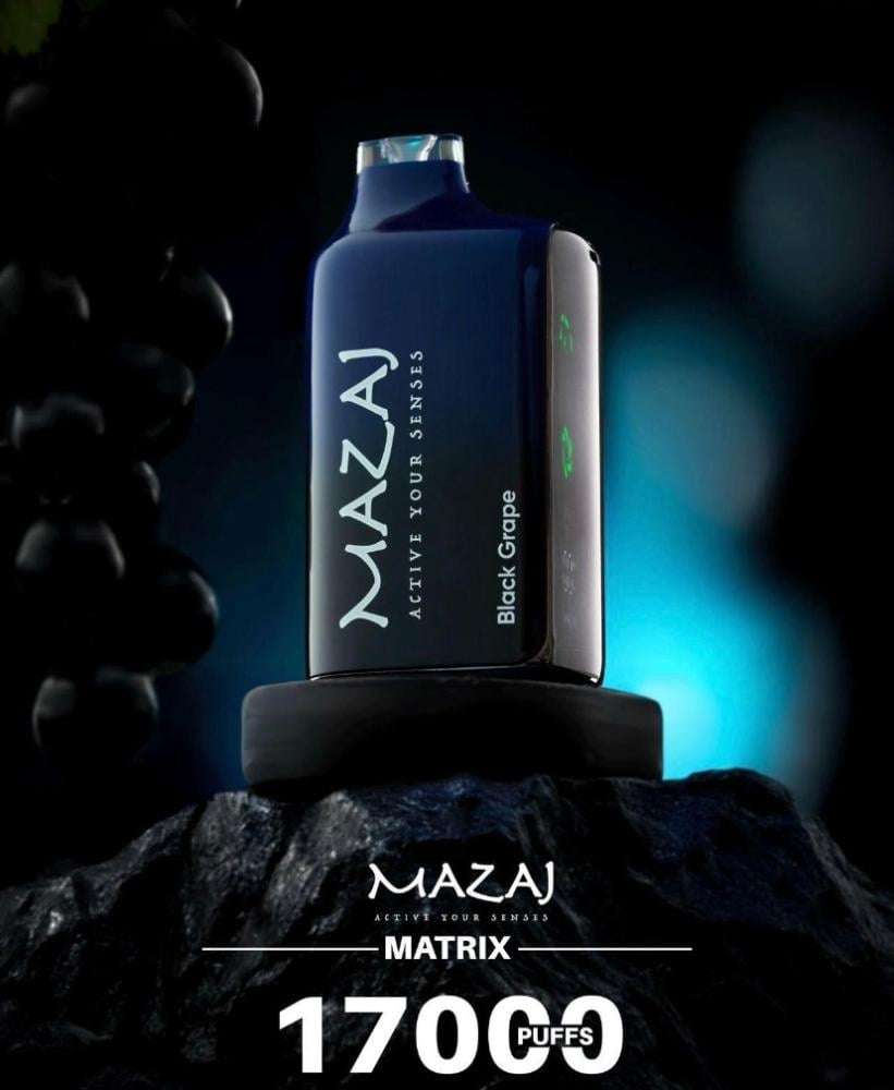 MAZAJ MATRIX Puff 17,000 plus 50/20 nicotine