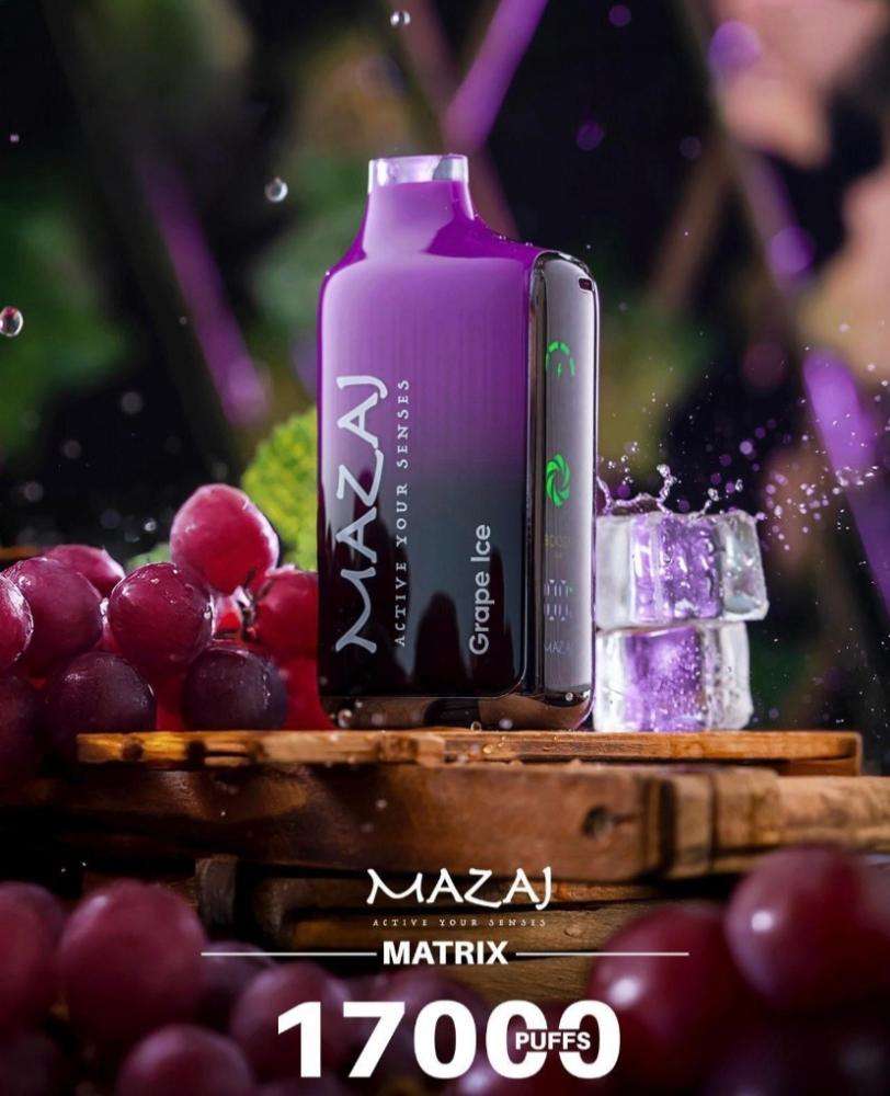 MAZAJ MATRIX Puff 17,000 plus 50/20 nicotine