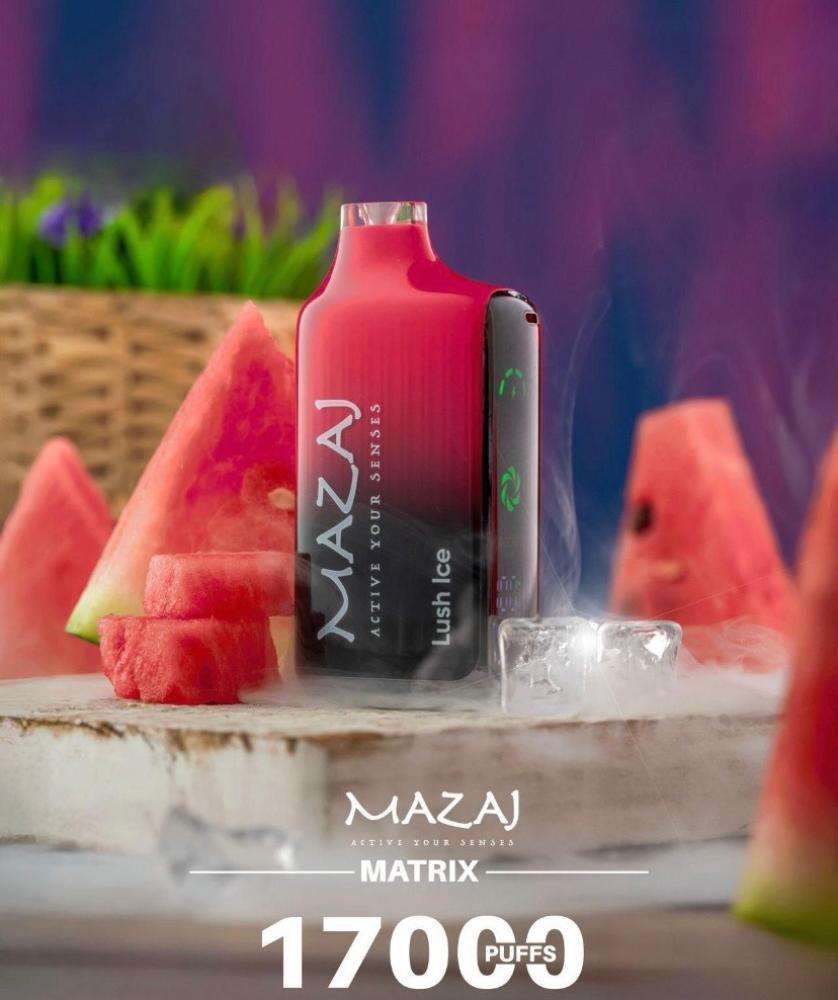 MAZAJ MATRIX Puff 17,000 plus 50/20 nicotine