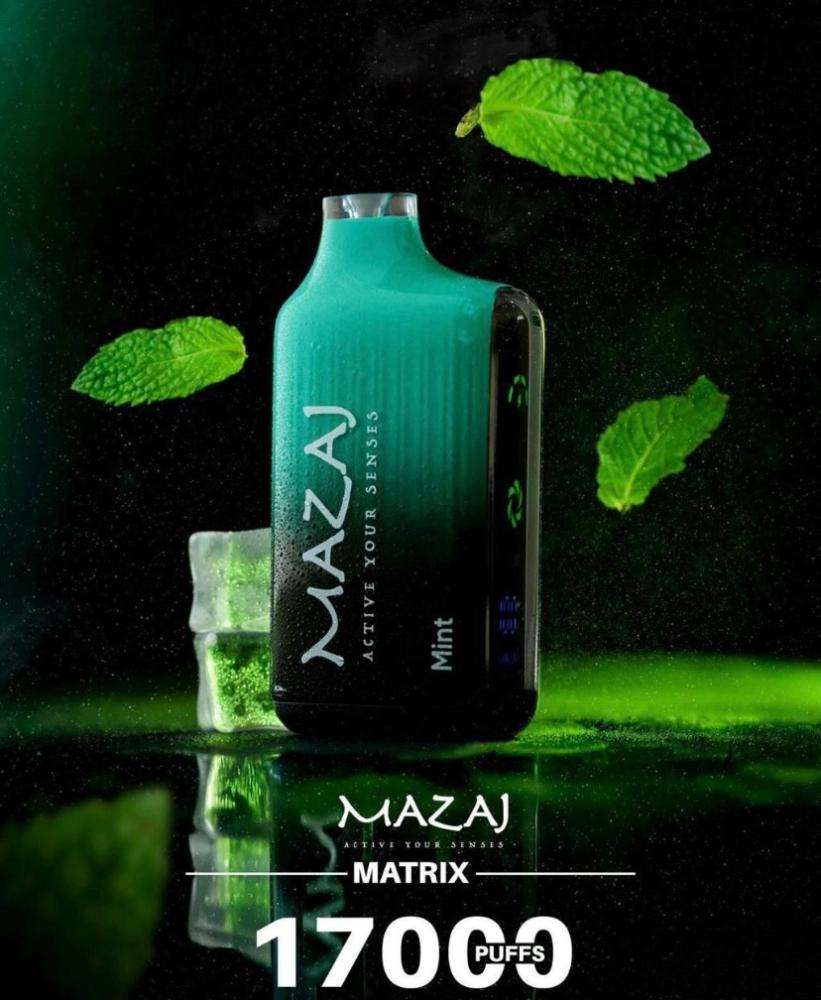 MAZAJ MATRIX Puff 17,000 plus 50/20 nicotine