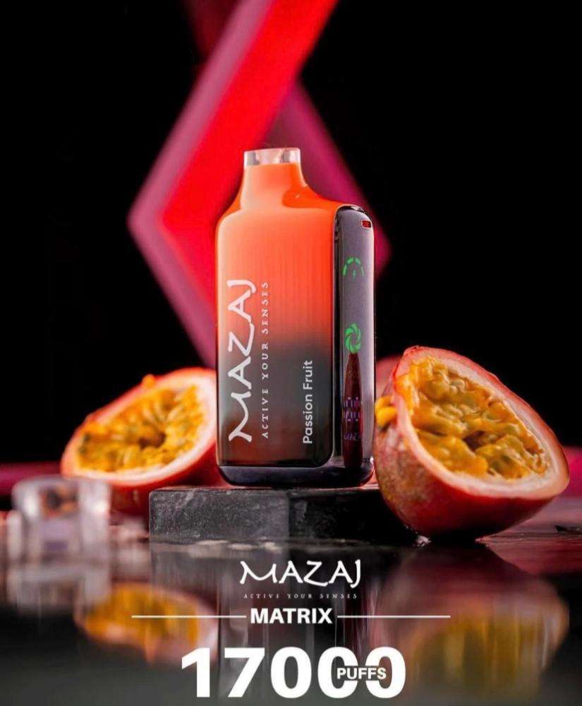 MAZAJ MATRIX Puff 17,000 plus 50/20 nicotine