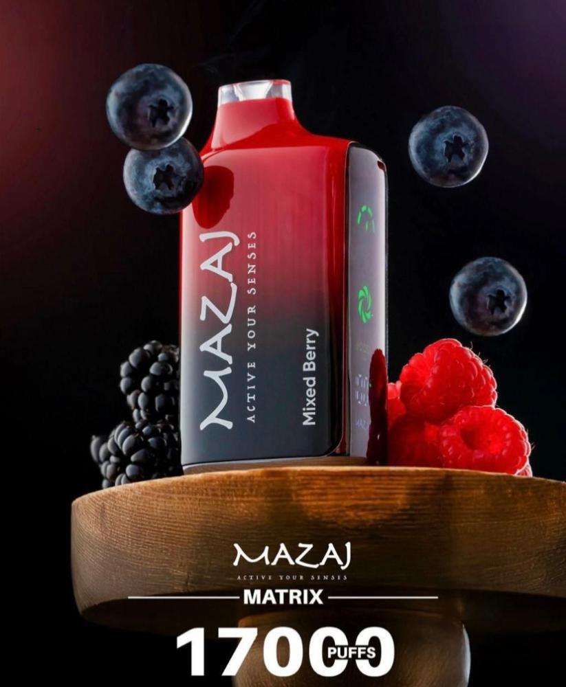 MAZAJ MATRIX Puff 17,000 plus 50/20 nicotine