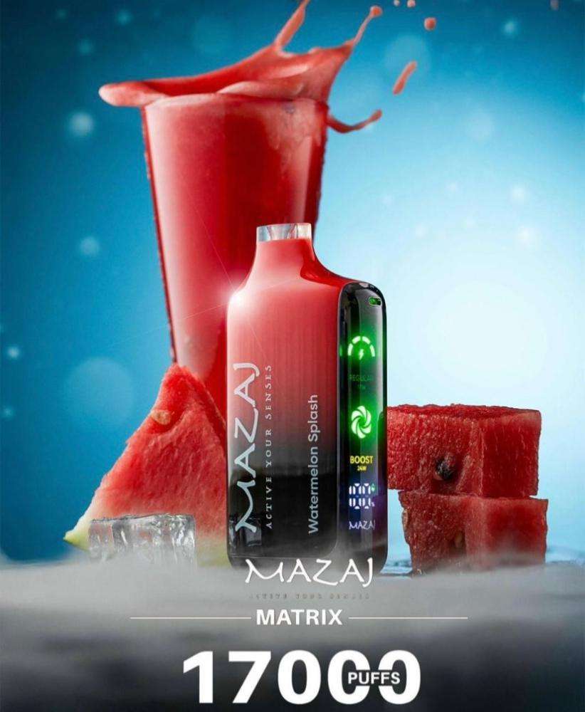 MAZAJ MATRIX Puff 17,000 plus 50/20 nicotine