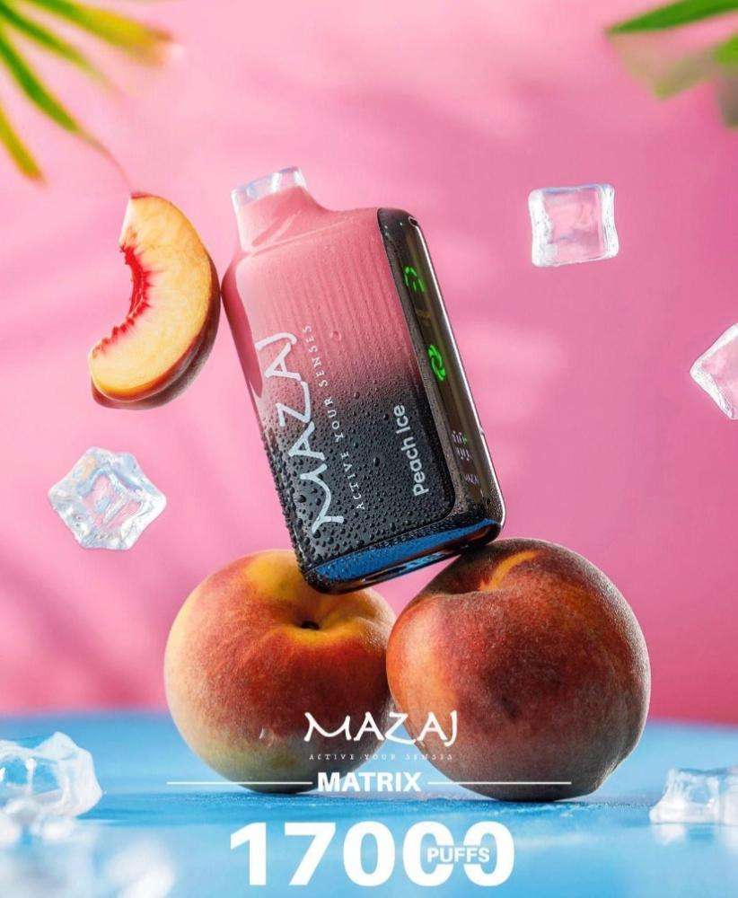 MAZAJ MATRIX Puff 17,000 plus 50/20 nicotine