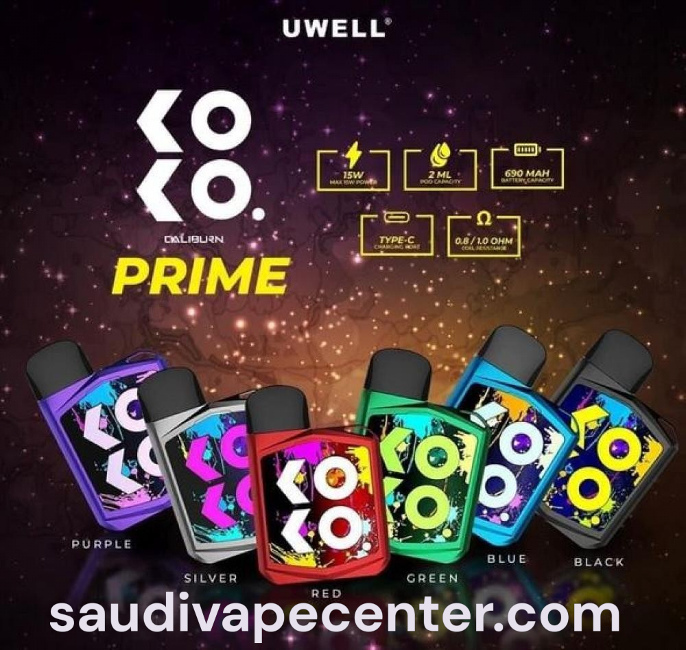 Uwell Caliburn Koko Prime Pod System  Kit