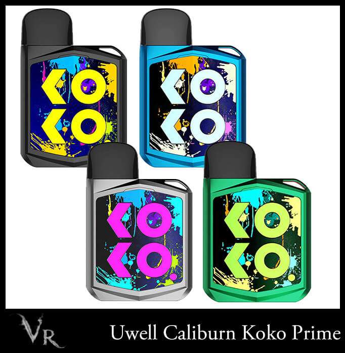 Uwell Caliburn Koko Prime Pod System  Kit