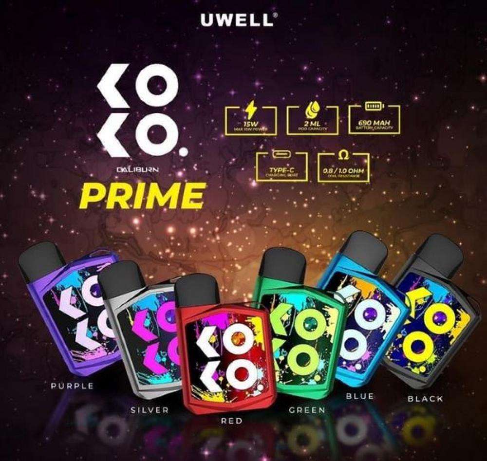 Uwell Caliburn Koko Prime Pod System  Kit