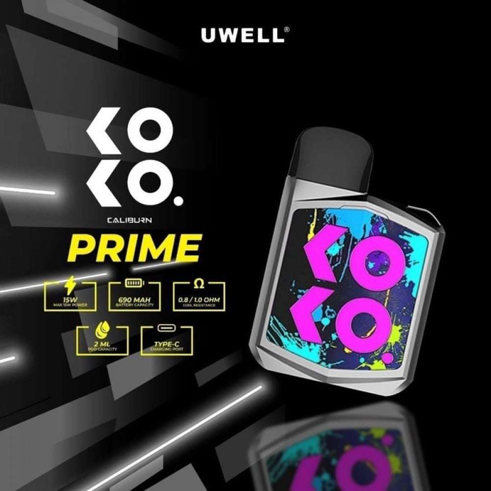 Uwell Caliburn Koko Prime Pod System  Kit