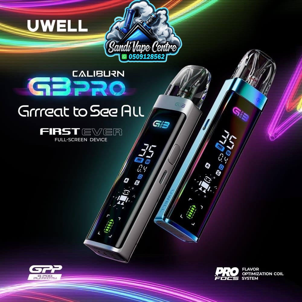 UWELL Caliburn G3 Pro Kit