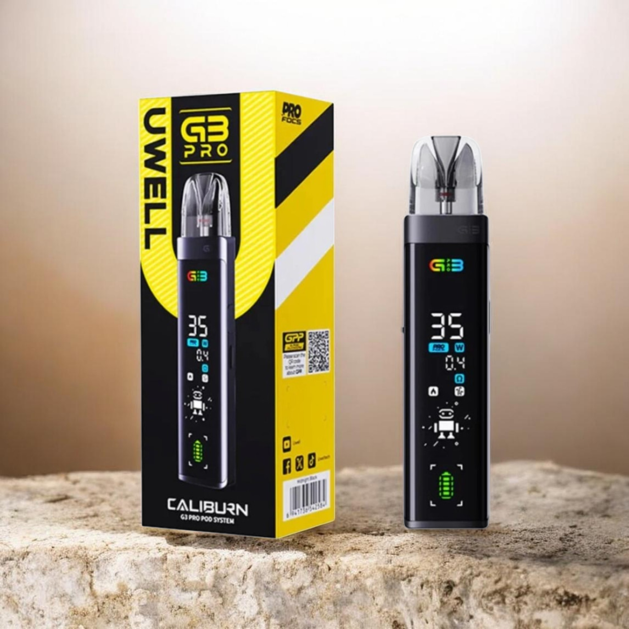 UWELL Caliburn G3 Pro Kit