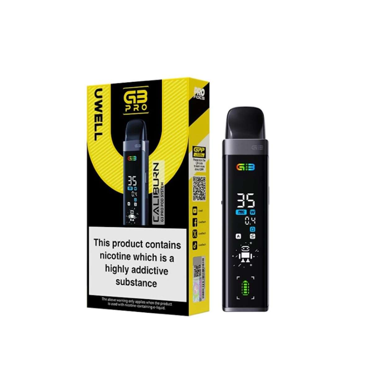 UWELL Caliburn G3 Pro Kit