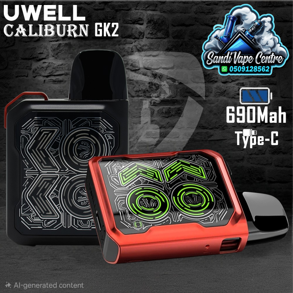 Uwell Caliburn GK2 Pod System Kit