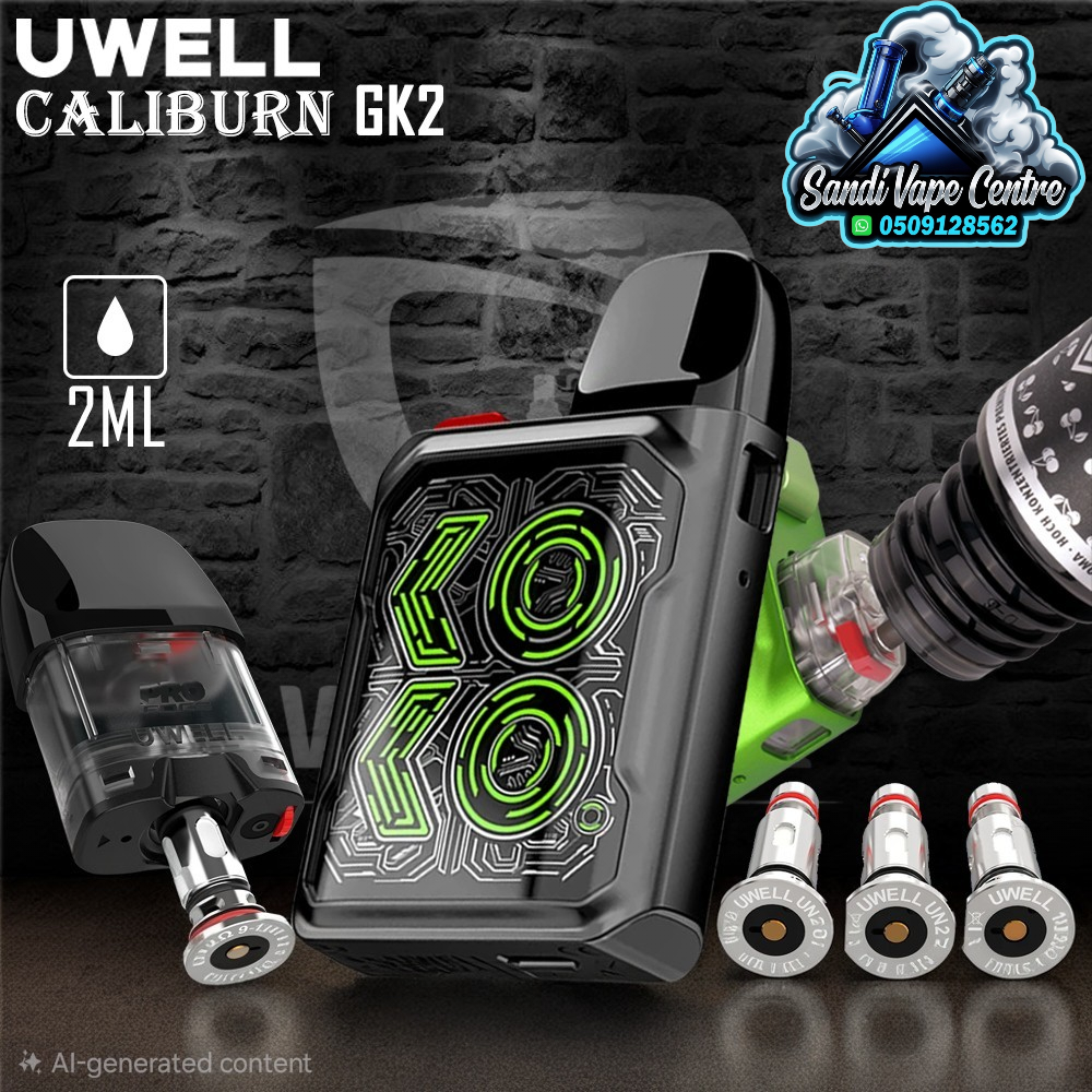 Uwell Caliburn GK2 Pod System Kit