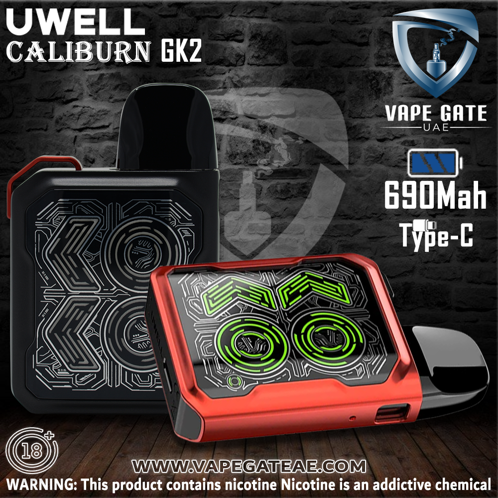 Uwell Caliburn GK2 Pod System Kit