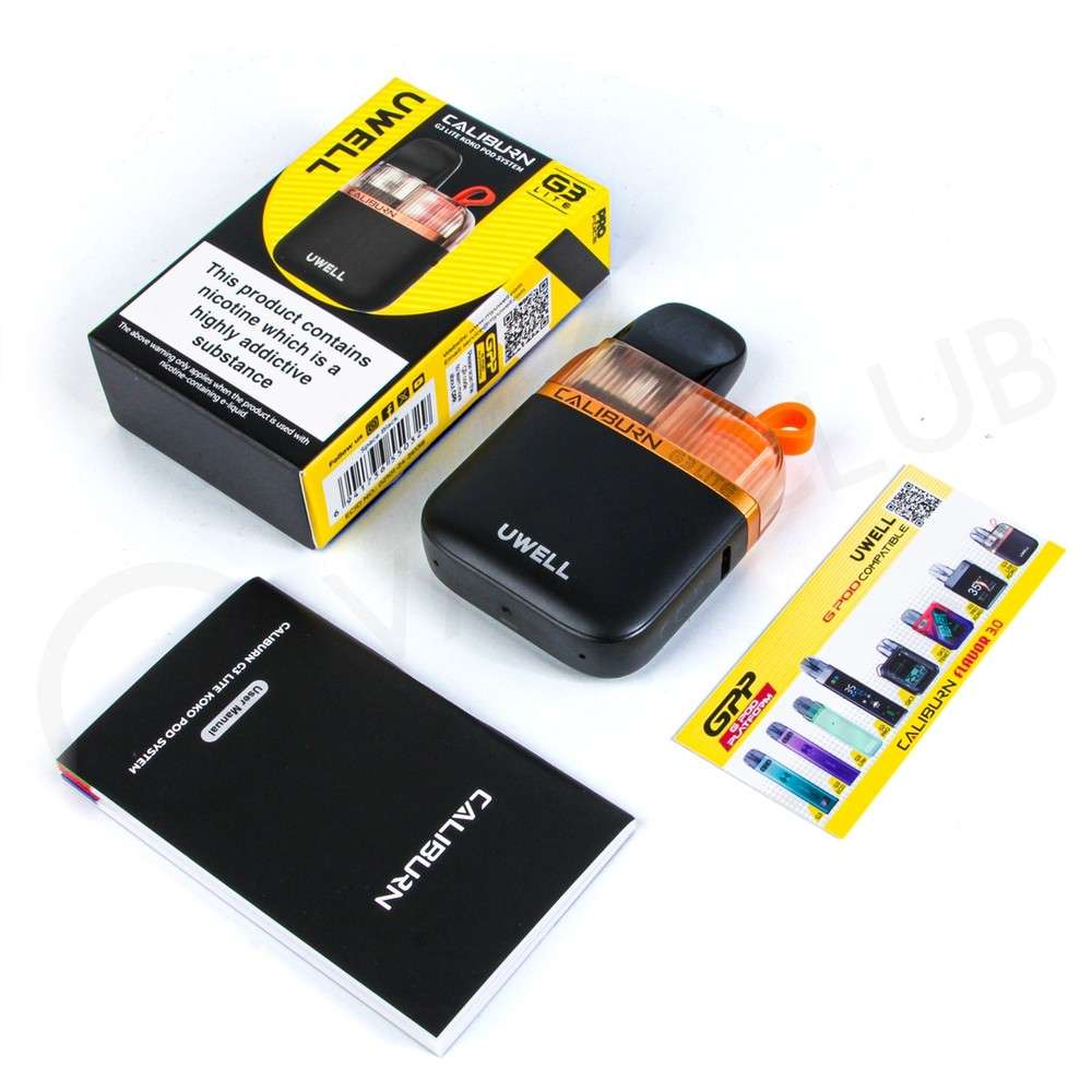 Koko Refillable Pod Kit, 1200mAh Battery, RDTL Vaping, Inhale Activated, Max 25W Power Output, Dual Airflow, 2A Fast Charging