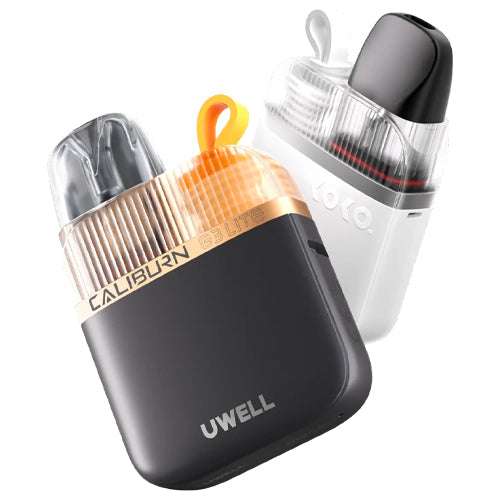 Koko Refillable Pod Kit, 1200mAh Battery, RDTL Vaping, Inhale Activated, Max 25W Power Output, Dual Airflow, 2A Fast Charging